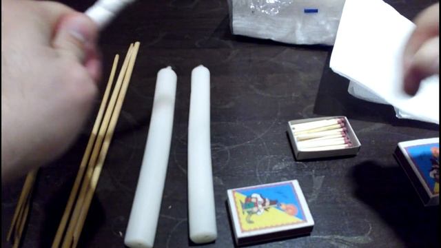 Готовимся к походу! Охотничьи спички своими руками! DIY и лайфхак для туристов! смотреть онлайн