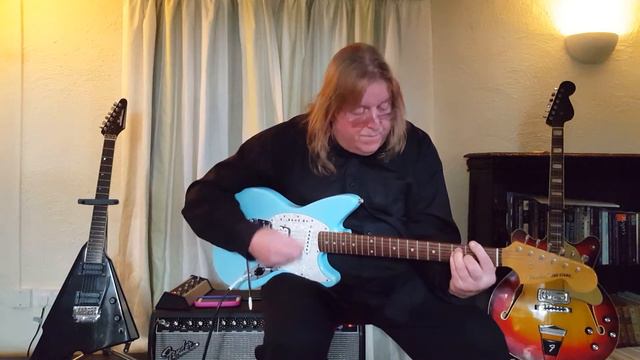 Fender "Kurt Cobain" Jag Stang, played live by Al Rideout in 2016. Guitar Files #6 смотреть онлайн