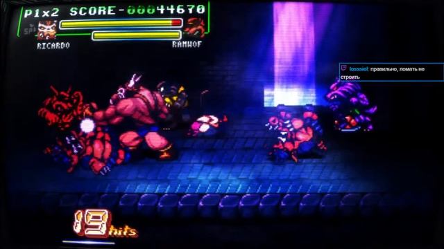 Прохождение Fight'N Rage #7 - концовки B, C за Ricardo смотреть онлайн