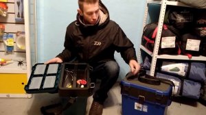 Ящик для зимней рыбалки. Зимний ящик Helios.