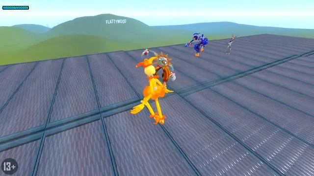 КАК ДАЛЕКО СЕКРЕТНЫЕ АНИМАТРОНИКИ ФНАФ 9 СМОГУТ ЗАБРАТЬСЯ ПО СТУПЕНЬКАМ ЛЕСТНИЦЫ В ГАРРИС МОД?! смотреть онлайн