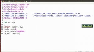 i/o multiplexing in socket programming | what is i/o multiplexing | select in socket programming