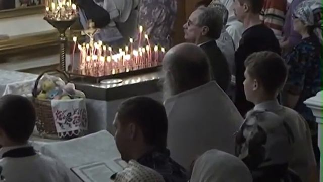 Празднование Пасхи апрель 2014 г.