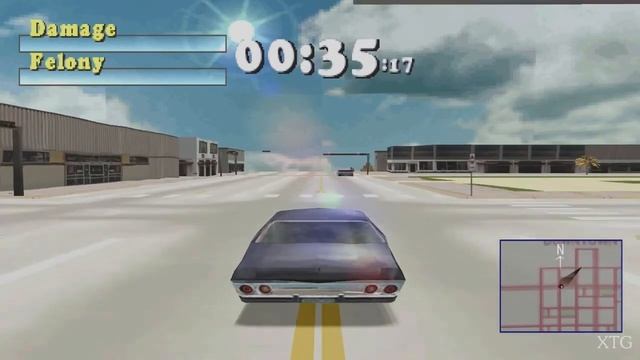 Driver: You Are the Wheelman PS1 Gameplay HD (ePSXe) 60FPS