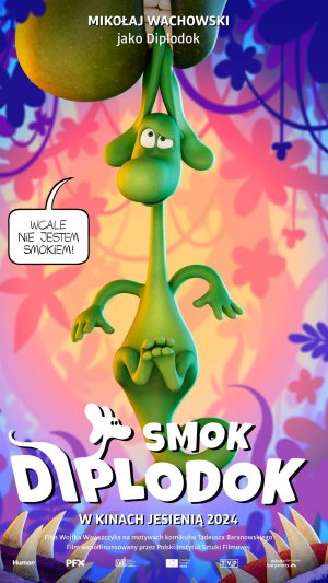 Диплодочек
Smok Diplodok