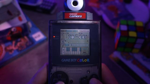 Making Music With A Game Boy Camera смотреть онлайн