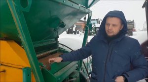 Отзыв о работе плющилки влажного зерна ПЗ-30