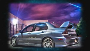 Mitsubishi Lancer 9 EVO Тюнинг  |  Красивая машина