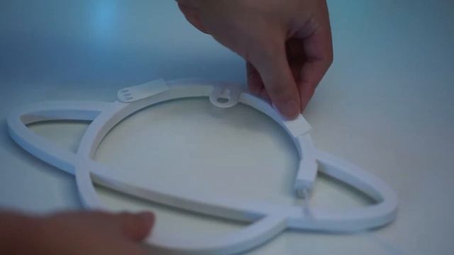 Lumoonosity Planet/Saturn Neon signs Unboxing&Installation смотреть онлайн