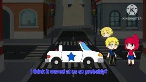 The Giant Purple Alien- Gacha Giantess story. [Part one- Explore]