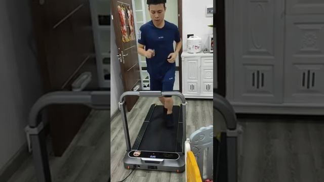 Trải nghiệm máy chạy bộ KingSmith R2 của Xiaomi смотреть онлайн