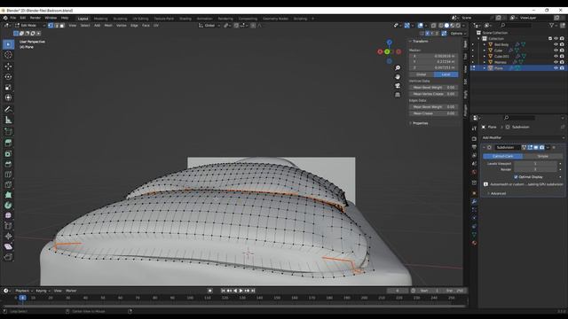 Blender 3.5: Photorealistic Bedroom смотреть онлайн