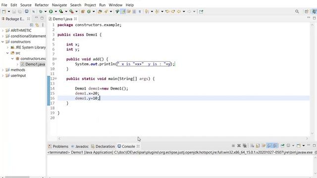How many way to create Object in Java| Types Constructors in Java | constructor overloading