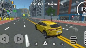 LAMBORGHINI URUS ПРОТИВ LAMBORGHINI VENENO /Симулятор Автомобиля 2 / Car Simulator 2.