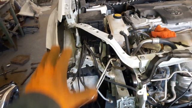 Raw 4 2017г.кузовной ремонт покраска ксералик. смотреть онлайн