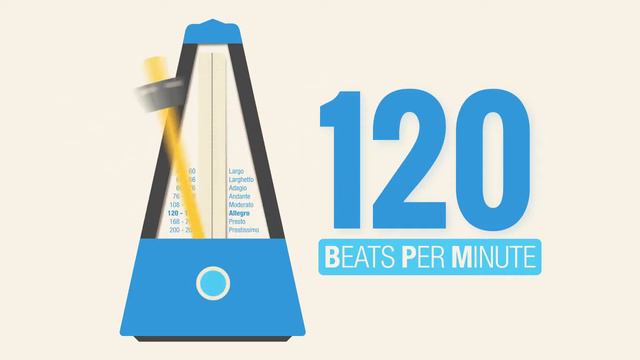 120 BPM Metronome | The BLuetiFuLL MeTRoNoME смотреть онлайн