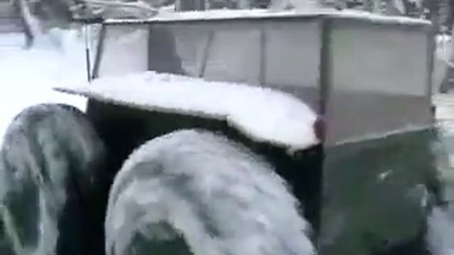 Вездеход Алексея Гарагашьяна - зима 2009, ч. 1.flv