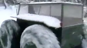 Вездеход Алексея Гарагашьяна - зима 2009, ч. 1.flv