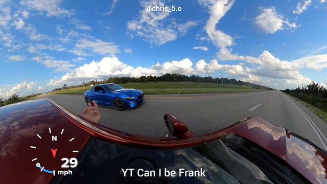 Camaro LT1 Bolt-ons E85 Manual vs 2021 5.0 Mustang Bolt-ons E85 Auto смотреть онлайн