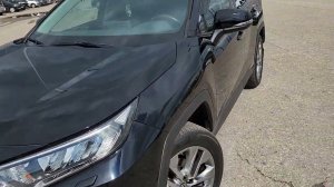 Toyota Rav 4 - глубокая полировка кузова автомобиля с нанесением керамики в два слоя