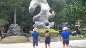 Паттайя. Cад камней. Garden of stones in Pattaya