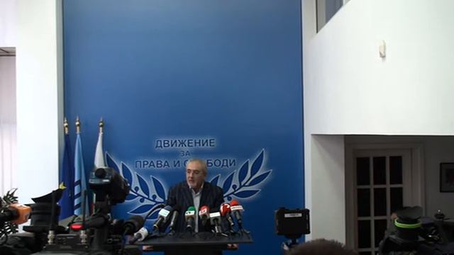 Пресконференция на Лютви Местан- 11.05.2013 г.