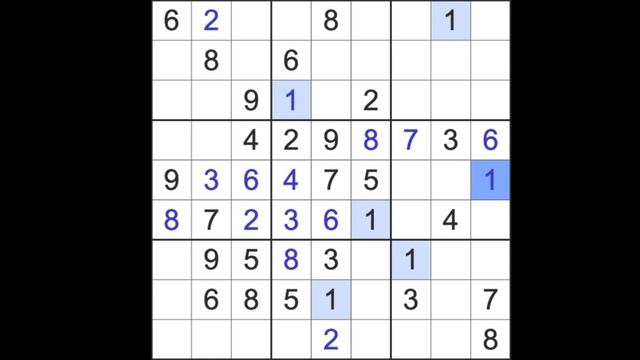 Sudoku solution – Los Angeles Times sudoku 5 April 2023 Expert level смотреть онлайн