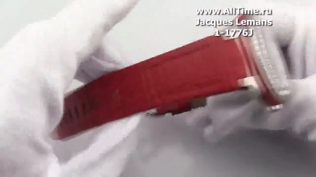 Обзор. Женские наручные часы Jacques Lemans 1-1776J смотреть онлайн