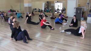 Техника танца модерн