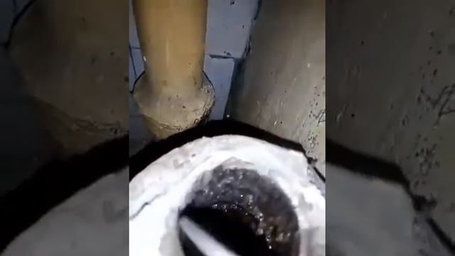 Чистка труб в забившейся раковине смотреть онлайн