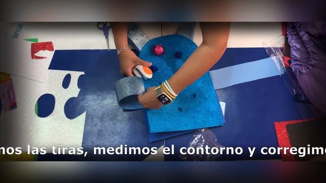 Hacemos disfraz de Medusa (aguaviva) con goma eva y tutús смотреть онлайн