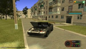 как открыть капот или багажник в радмир рп