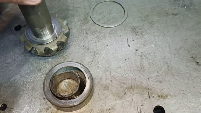 Редуктор переднего моста Volkswagen Taureg смотреть онлайн