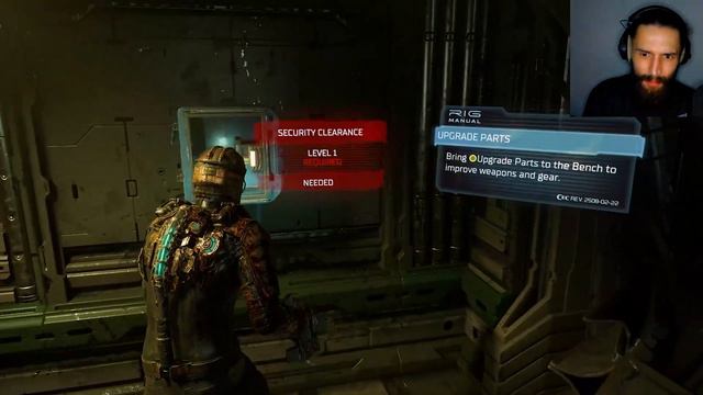 "НЕКРОМОРФЫ ПОВСЮДУ!" - DEAD SPACE REMAKE прохождение #3