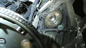 Volkswagen Caddy.Замена сцепления 2.mp4