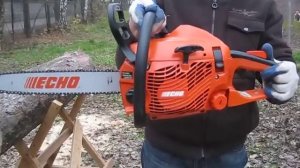ECHO CS-352ES - бензопилка в роботі