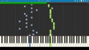 Прекрасное далеко - песня из к/ф Гостья из будущего на пианино