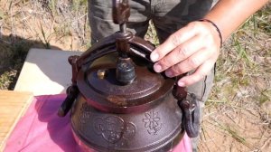 Тушёная картошка в афганском казане: простой рецепт вкусного блюда с грибами и курицей на природе