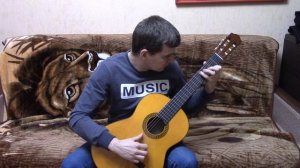 С. Привалов - Инвенция II, исполняет Вячеслав Замчалкин