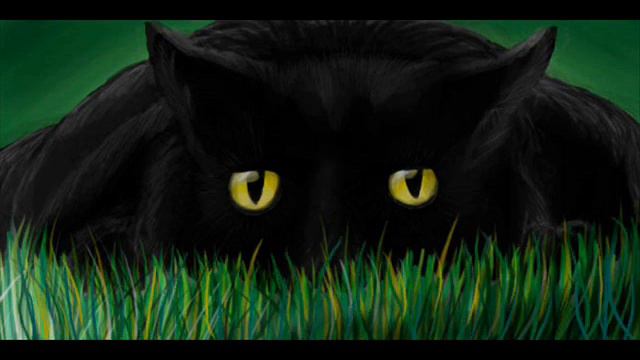 кот в траве смотреть онлайн