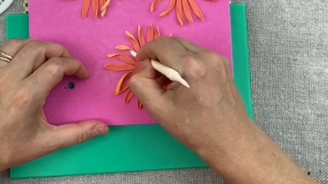 SUGAR CHRYSANTHEMUM Хризантема из сахарной мастики (Full Video) By Elena Wilkins смотреть онлайн