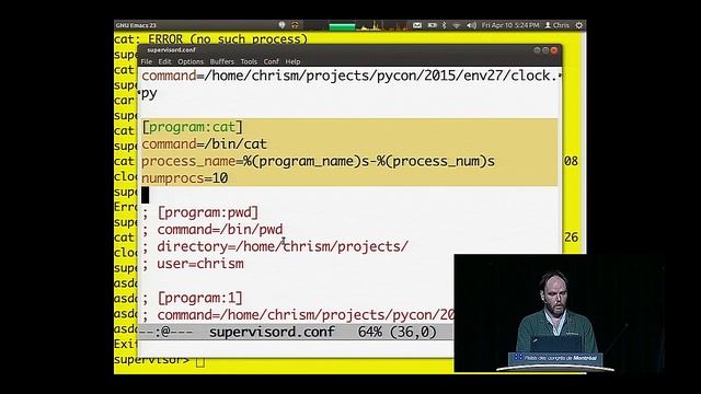 Chris McDonough - Using Supervisor For Fun And Profit - PyCon 2015 смотреть онлайн