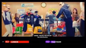 Line Distribution: Amber - Shake That Brass