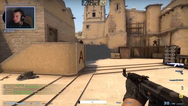 СТРИМ КС ГО | ВЕБКА | ИГРАЮ С ПОДПИСЧИКАМИ | STREAM CS:GO смотреть онлайн