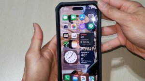 How To Fix Apple iPhone 14 Pro Max Photo Background or Wallpaper Screen Out Of Alignment Issue