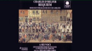 Charles d'Helfer - Introit - Missa pro defunctis