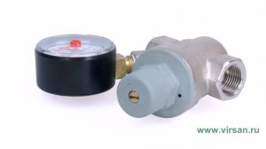 Регулятор давления в системе с манометром ST 1/2"
