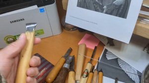 В гостях у резчика по дереву. Деревянные резные иконы. Эксклюзив!!!