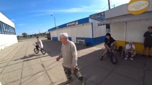 BMX street в поселке | Рекордный рейлрайд |  Раскатываем по новому родные споты