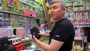 Обзор точки с игрушками рынок Садовод